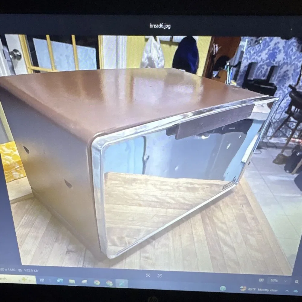 Unbranded vintage chrome